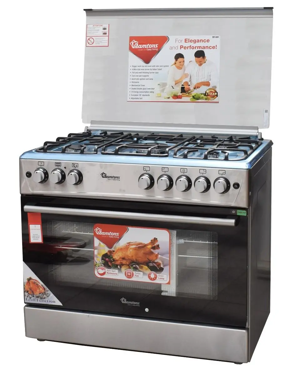 Freestanding Electric oven, Model no: SK5031GES, 